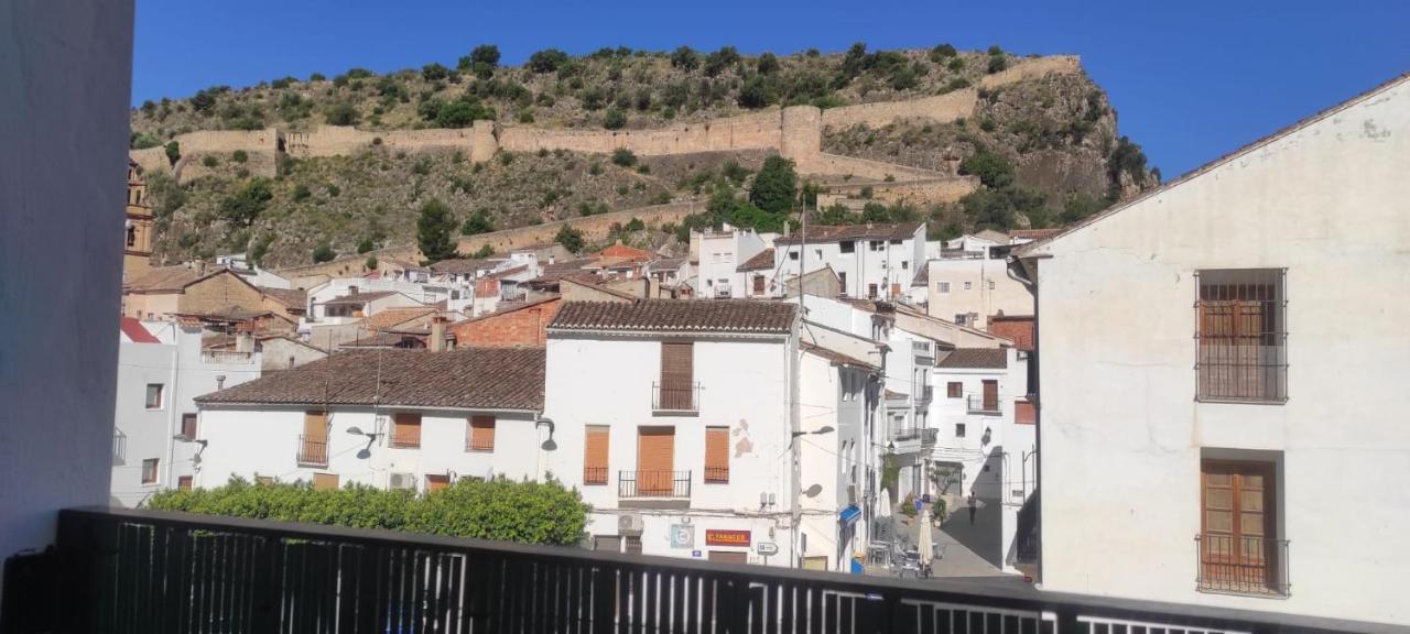 Apartamento Muy Centrico La Plaza Chulilla Exterior foto